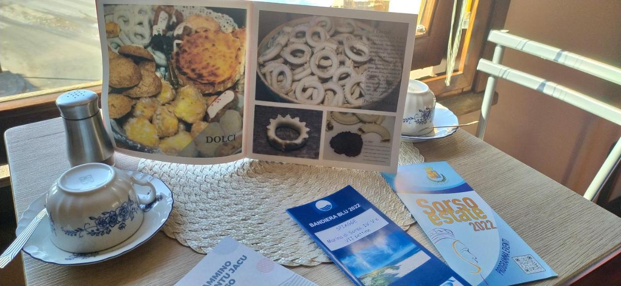 B&B Golfo Asinara Suite & Relax ซอร์โซ ภายนอก รูปภาพ